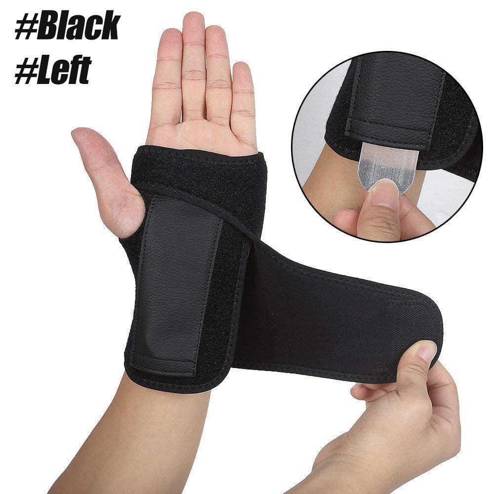 Adjustable Wrist Support Brace With Splint For Carpal Tunnel Relief Hand Orthopedic Pain Treatment