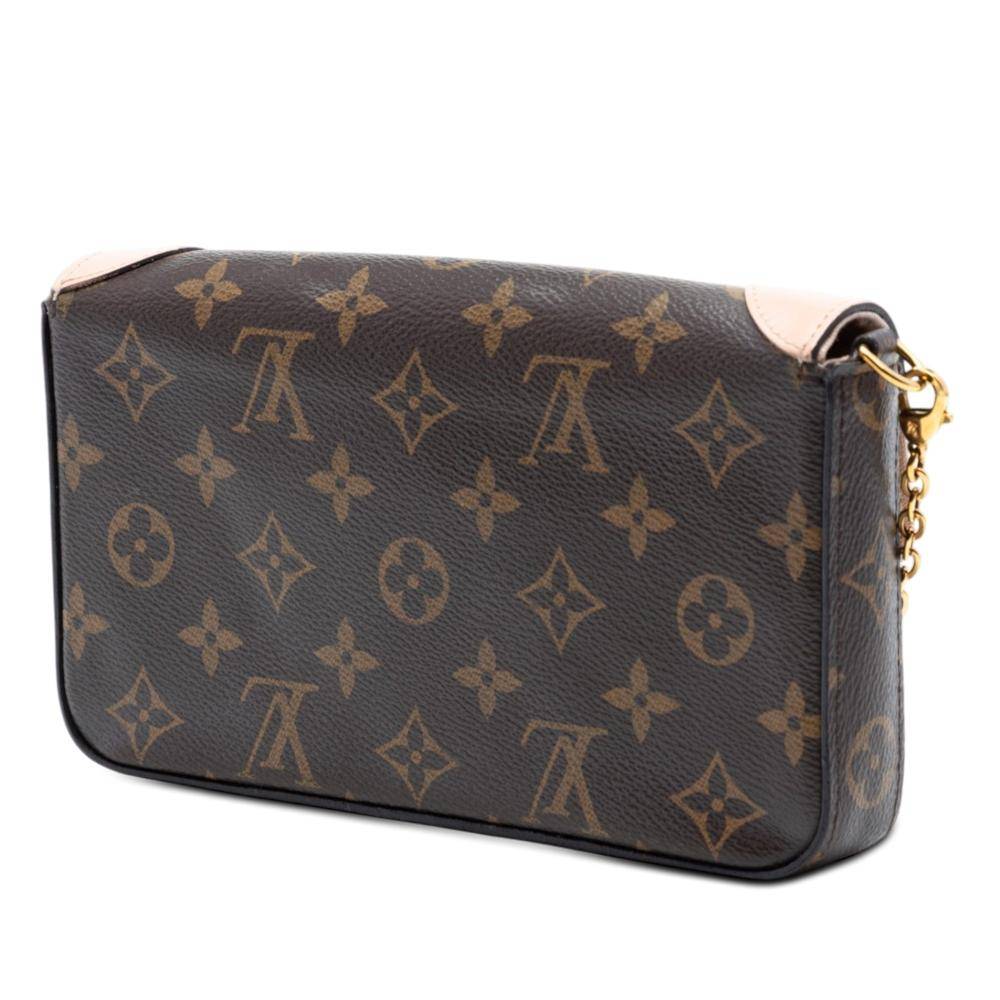 Louis Vuitton Vintage Louis Vuitton Pochette Felicie L 13cm x W 21cm x D 3cm - Skuldertasker hos Magasin.