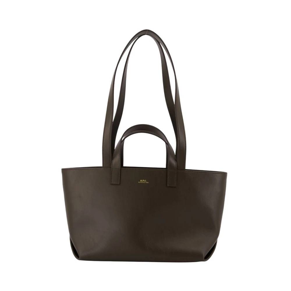 A.P.C. Le Drummer Lille Skuldertaske - Tasker - Dame - Brun - ONE SIZE - Uld