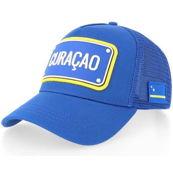 FIFA - Blå trucker Keps - Fifa World Cup 26 Team Cap Royal A-frame Trucker @ Hatstore