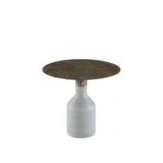Ligne Roset - Oxydation Occasional Table - Små borde og sideborde - Kateryna Sokolova - Grå - Metal