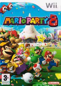 Wii - Mario Party 8 (Originalutgåva) (Beg) - Komplett