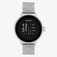 Sekonda Connect Silver Mesh Smart Watch 40624