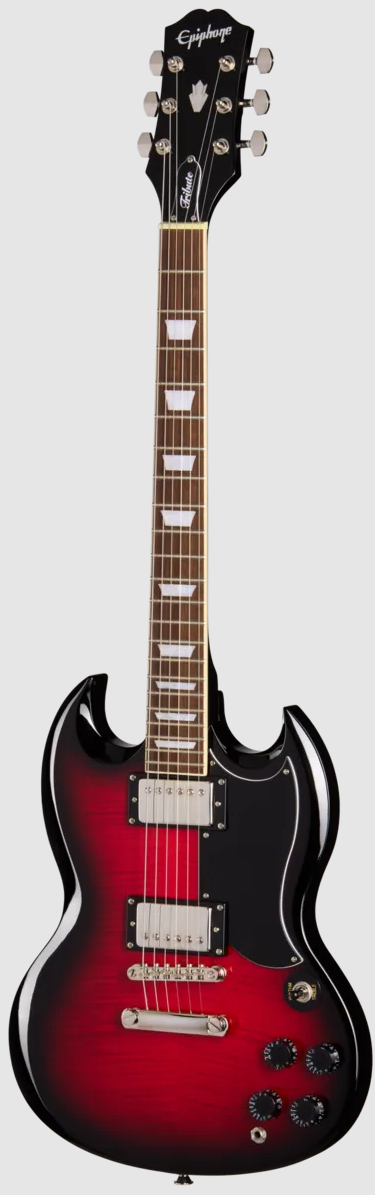 Epiphone SG Tribute Plus Cherry Burst