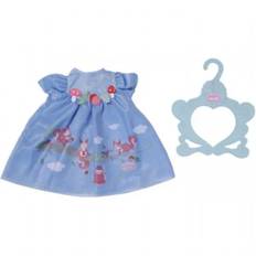 Baby Annabell Kjole Blå 43cm Baby Annabell Dukketøj 709610
