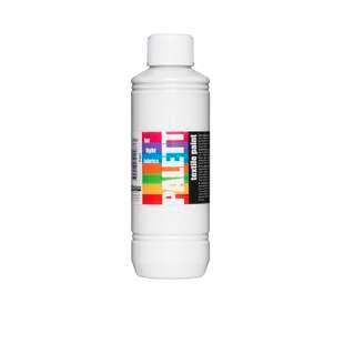Fabric Paint 250 ml – vit textilfärg för ljust tyg - Vit