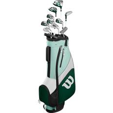 Wilson Staff Profile SGI Dark Green/White/Mint Højrehåndet Grafit Lady Golfsæt