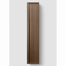 Högskåp Haven H2/TCS 32 Slim: Walnut Wood / Vänster