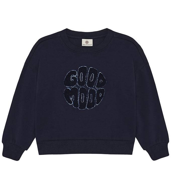 En Fant Sweatshirt - Parisisk natt - En Fant - 5 år (110) - Sweatshirt