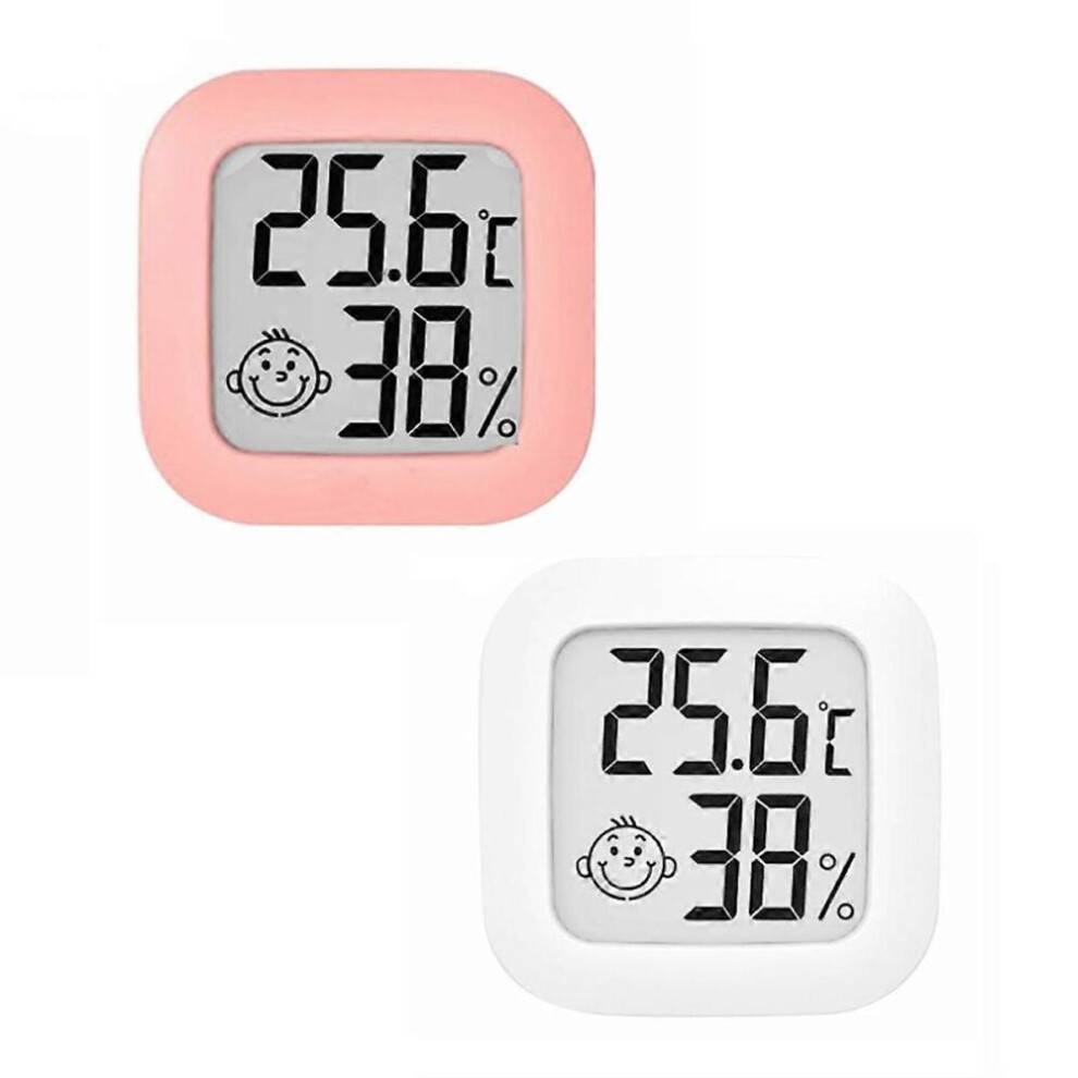 Mini digitalt termometer og hygrometer