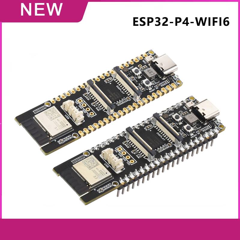 Waveshare ESP32-P4-WIFI6 ESP32-P4 Development Board High-Performance Based on ESP32-P4/ESP32-C6 Support Wi-Fi6 /Bluetooth5/BLE 5