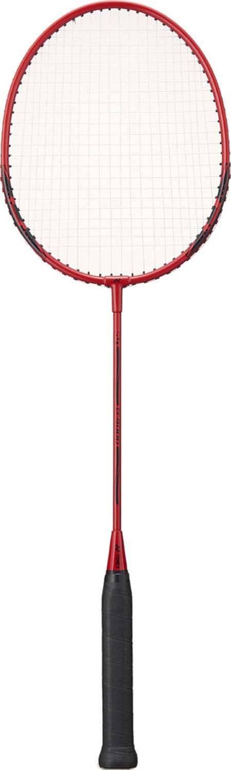 YONEX Badminton Red B4000GT Racket, Pre-strung, B4000, Lightweight, (001), G4,