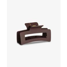 Léonie Hårspænde Medium Chokolade