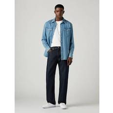 555™ raka jeans i relaxed fit - Blå / Welcome To The Game - 30X30