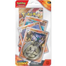 Pokémon TCG - Scarlet & Violet  Surging Sparks Premium Checklane Blister - Chandelure
