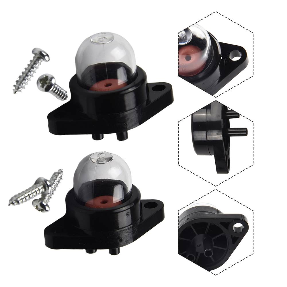 2pcs For Primer Bulb For McCulloch Chainsaws 335 435 440 For Mac Cat 351 Chainsaw Blower Trimmer Parts Replacement