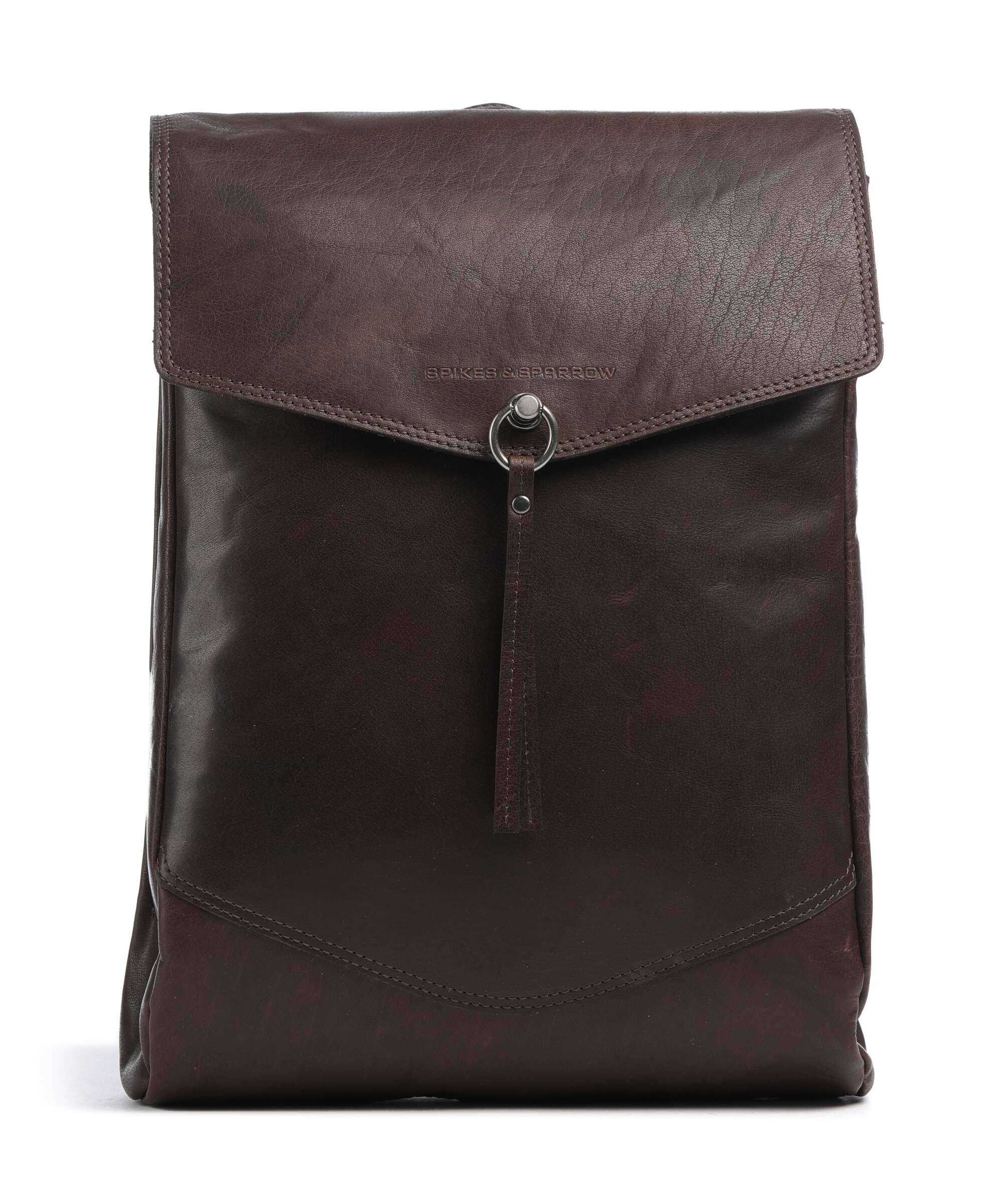 Spikes & Sparrow Bronco Marlotte Computer rygsæk dark brown