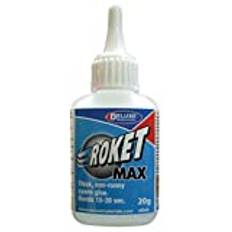 Roket Max Cyano Lim Tjock Mellanrum Fyllning Superlim 20 g