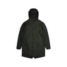 Rains Long Jacket - Grøn 03