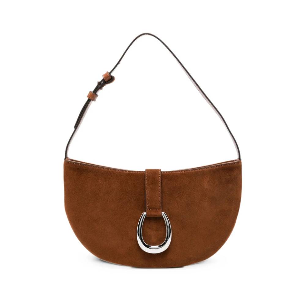 STAUD Harlow Skuldertaske - Tasker - Dame - Brun - ONE SIZE - Uld