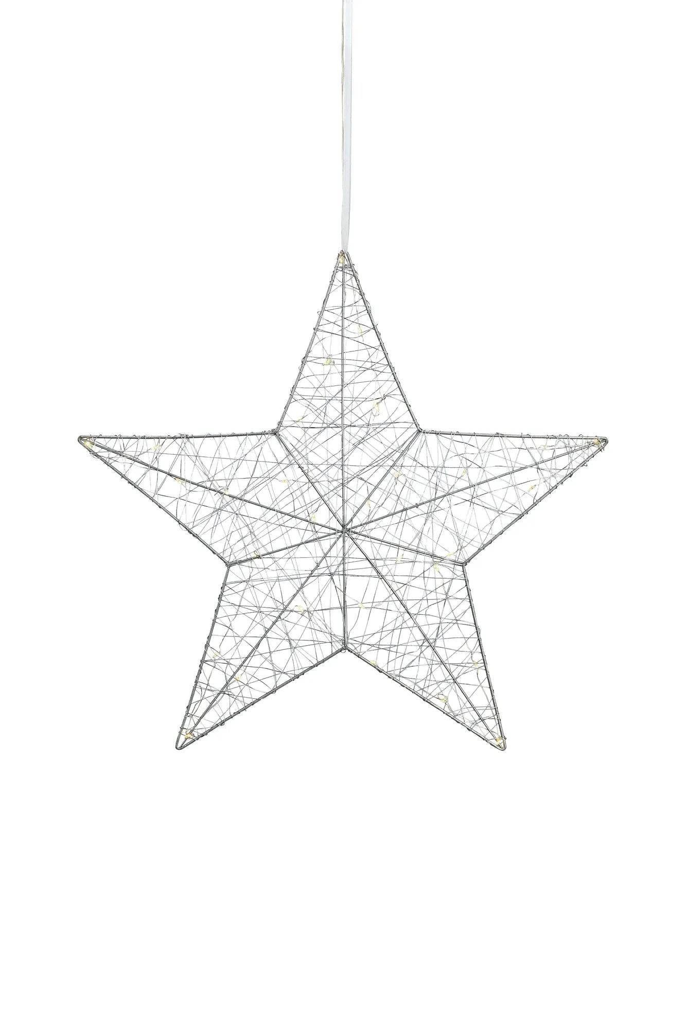 Artur Stjärna Silver 50 cm