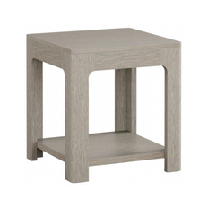 Sidebord i møbelplade H58,5 x B55 x D55 cm - Grå