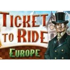 Ticket to Ride - Europe DLC Steam CD Key