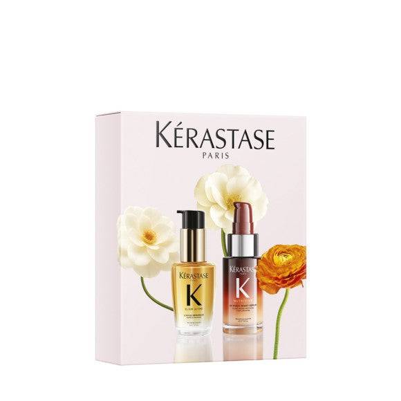 Kerastase 8H Magic Night Serum & Elixir Ultime L’Huile Originale Mini Duo Spring Set 2026