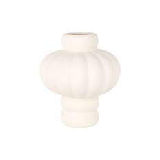 Balloon Vase 08, raw white