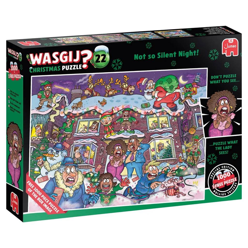 Wasgij Christmas 22 - 1000 brikker