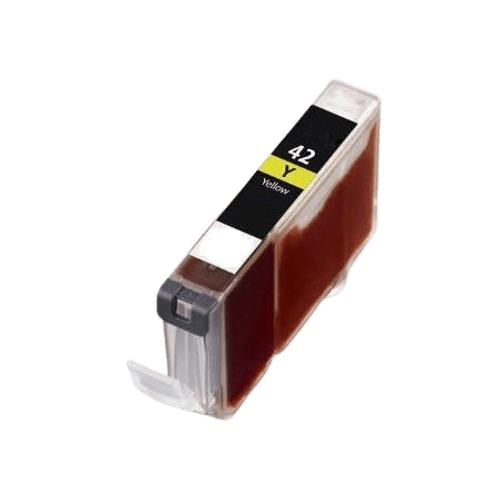 6387B001 Canon CLI42Y gul XL Printerpatron - 13 ml. - Kompatibel