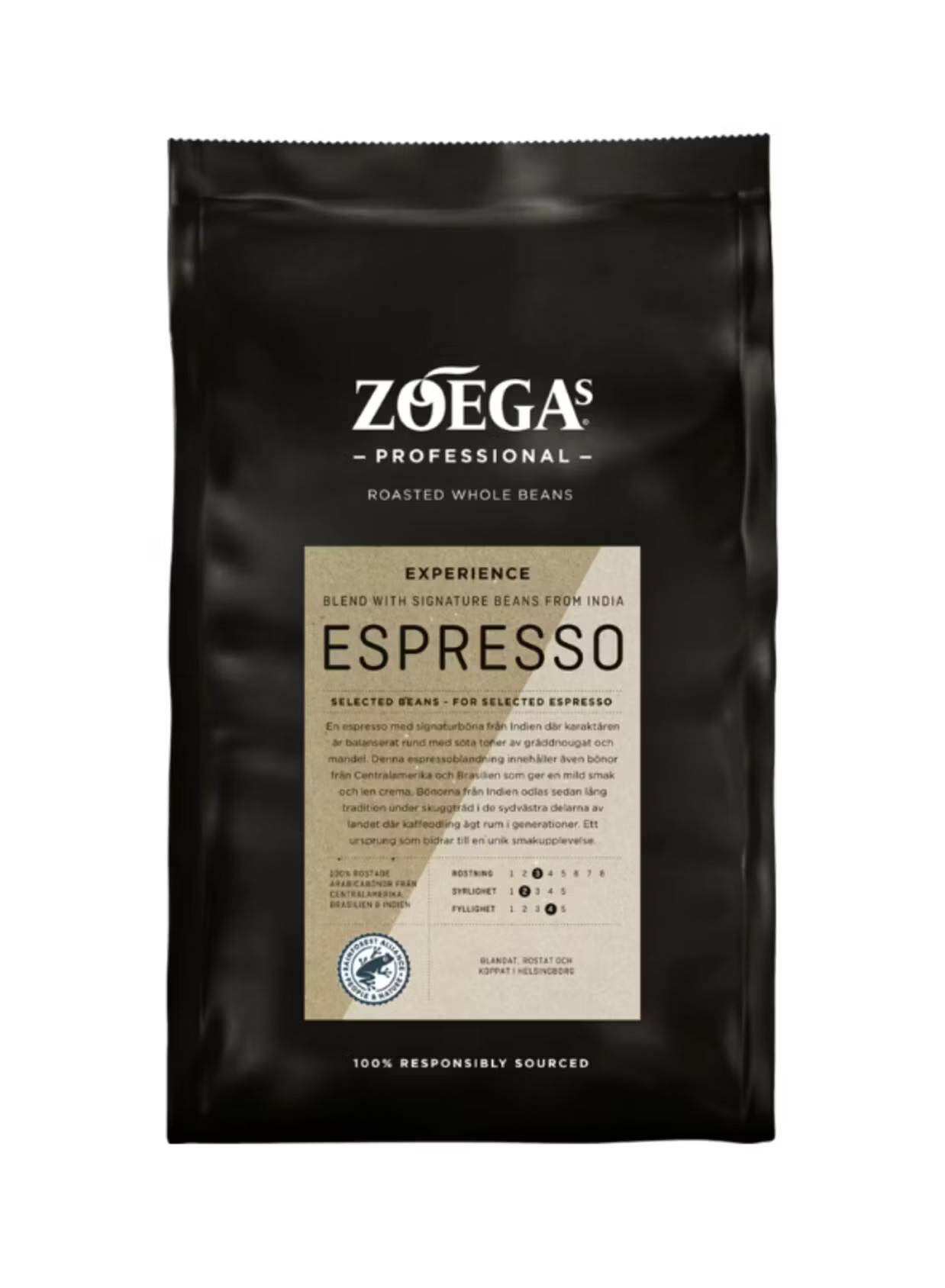 Zoégas Experience Espresso kaffebönor 500g