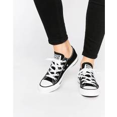 Converse – Chuck Taylor All Star Core Ox - Svarta träningsskor