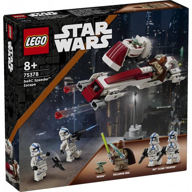 Lego star wars - barc speeder™ escape 75378