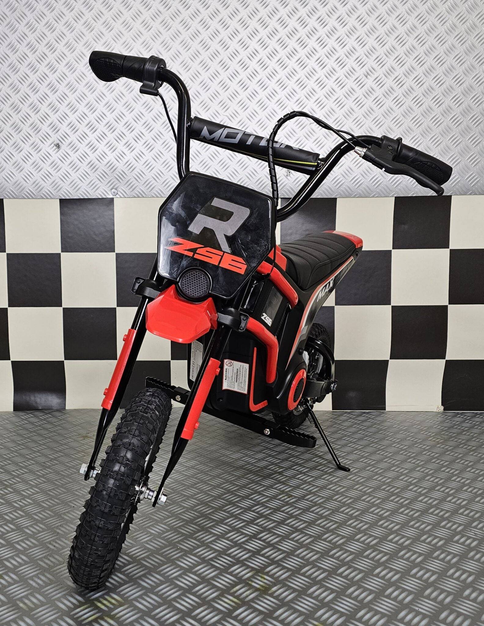 Elektrisk crossmotorcykel 24 volt