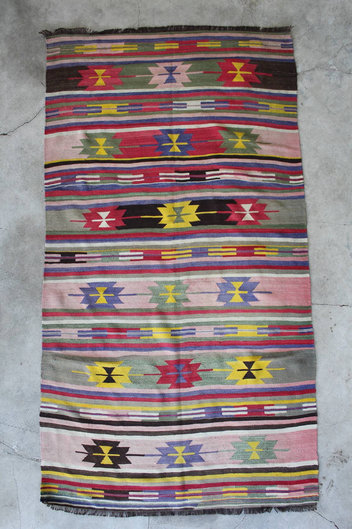 KELIMTÆPPE - str. 154 x 278 cm