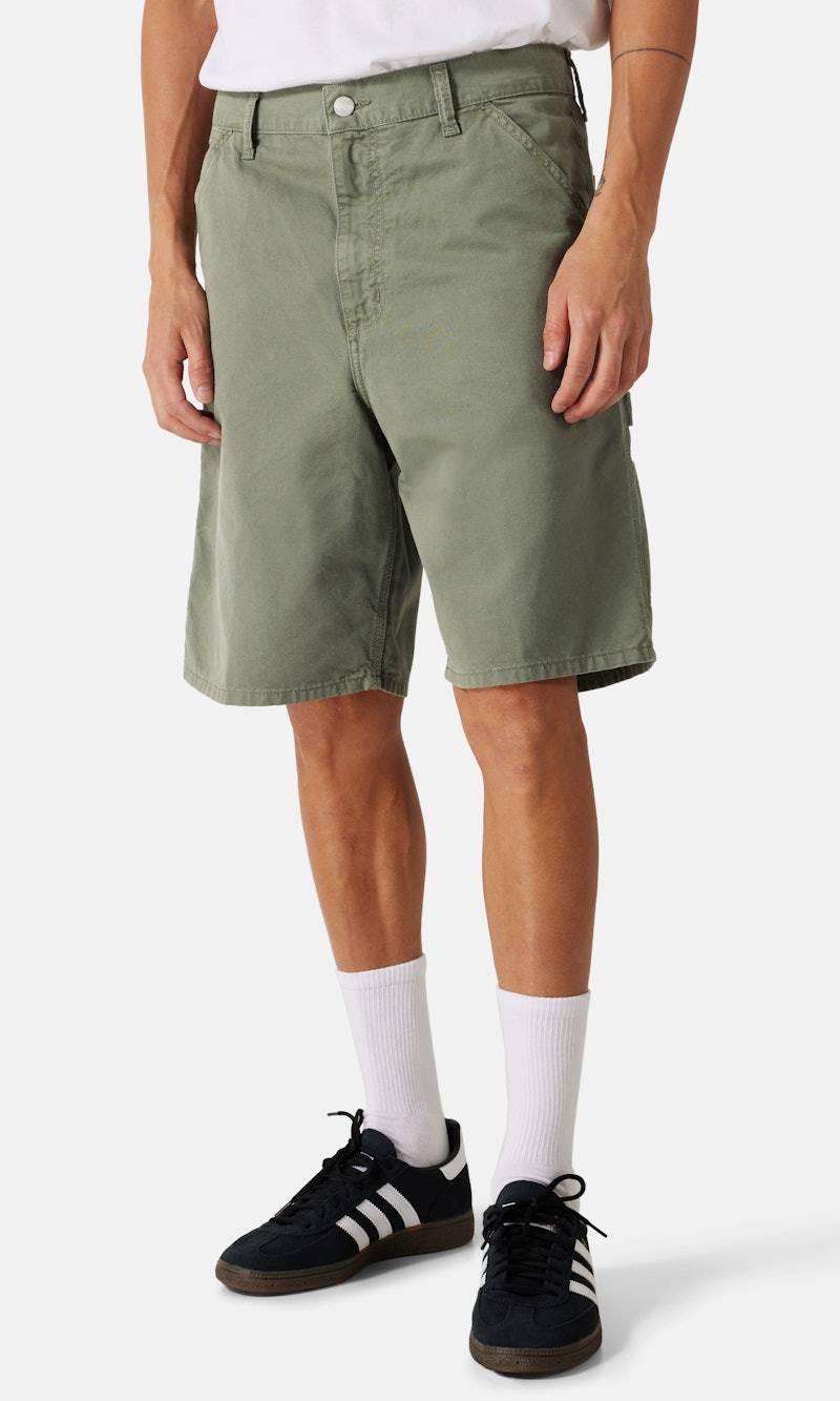 Single Knee shorts - Grön (W34)