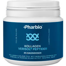 Pharbio kollagen verisol peptider pulver 112,5g