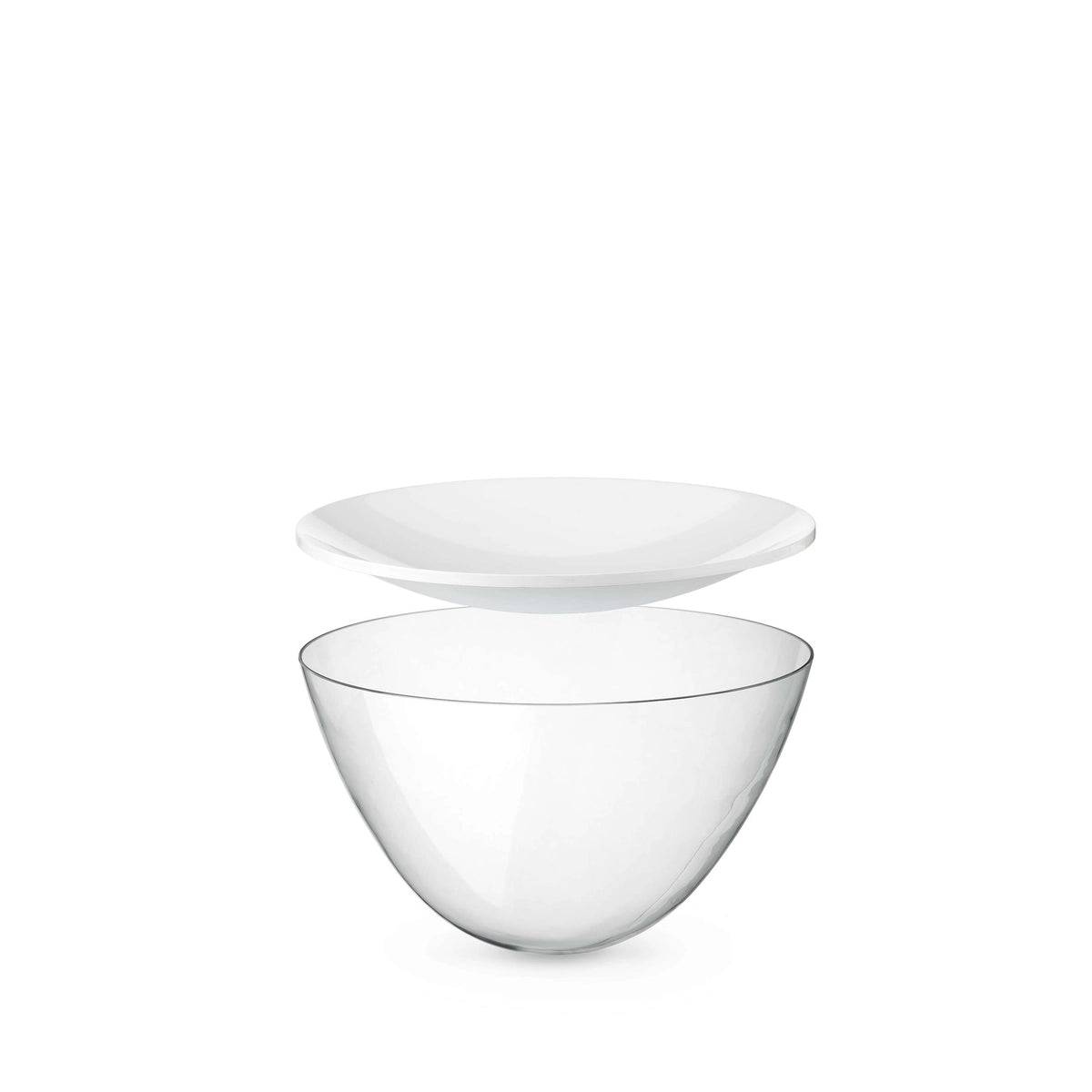 Flos Taccia Large Reservedel - Løs Skærm - Glas