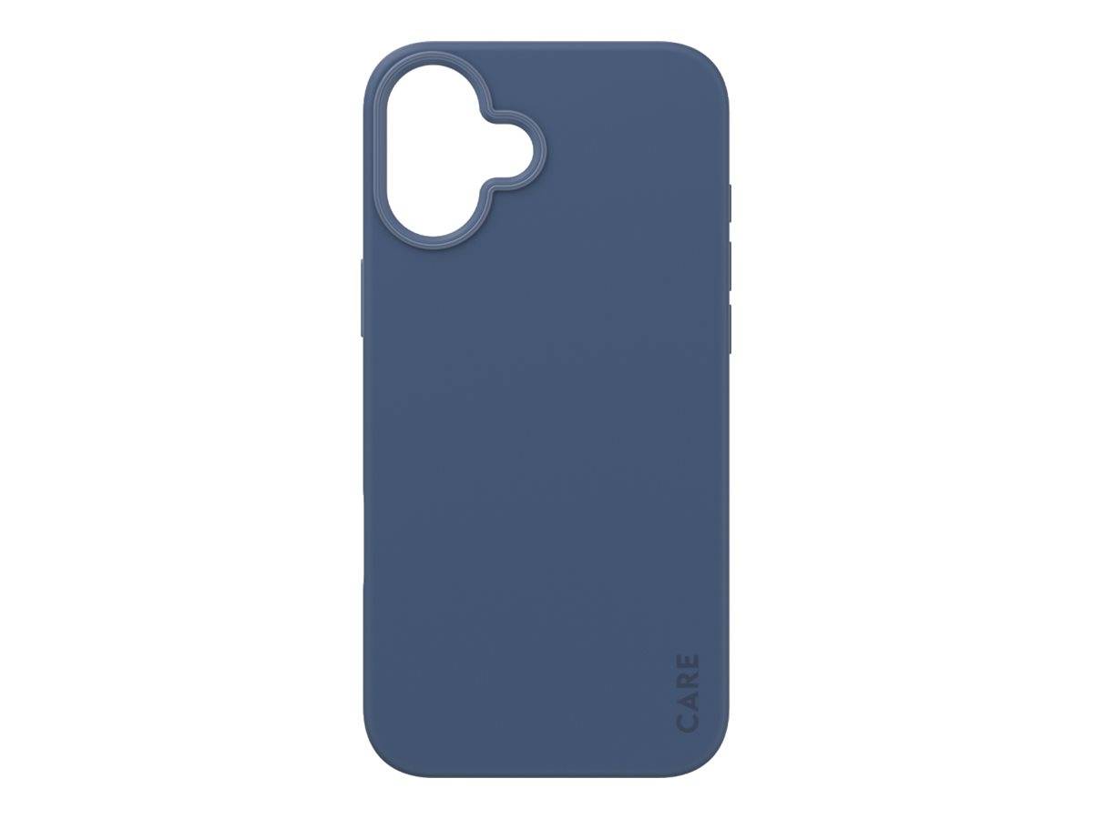PanzerGlass CARE by Fashionable Case Blue w. MagSafe iPhone 16 Plus Beskyttelsescover Blå Apple iPhone 16 Plus --> På fjernlager, levevering hos dig 11-09-2026