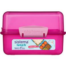 Sistema - Lunch Cube 1,4L - Pink