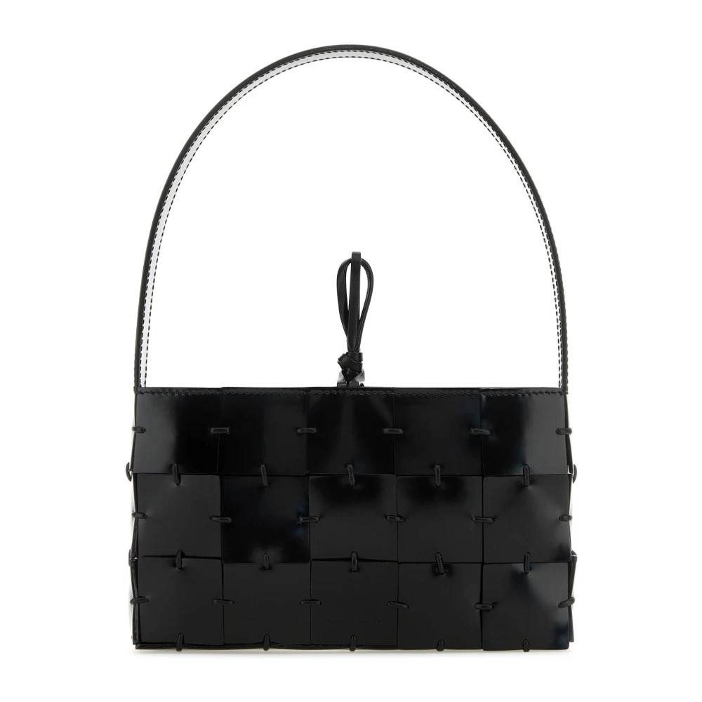 Amina Muaddi Mini Baguette - Tasker - Dame - Sort - ONE SIZE - Uld