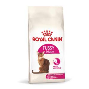 Royal Canin Fussy Exigent kattfoder. Förpackning: 2 kg