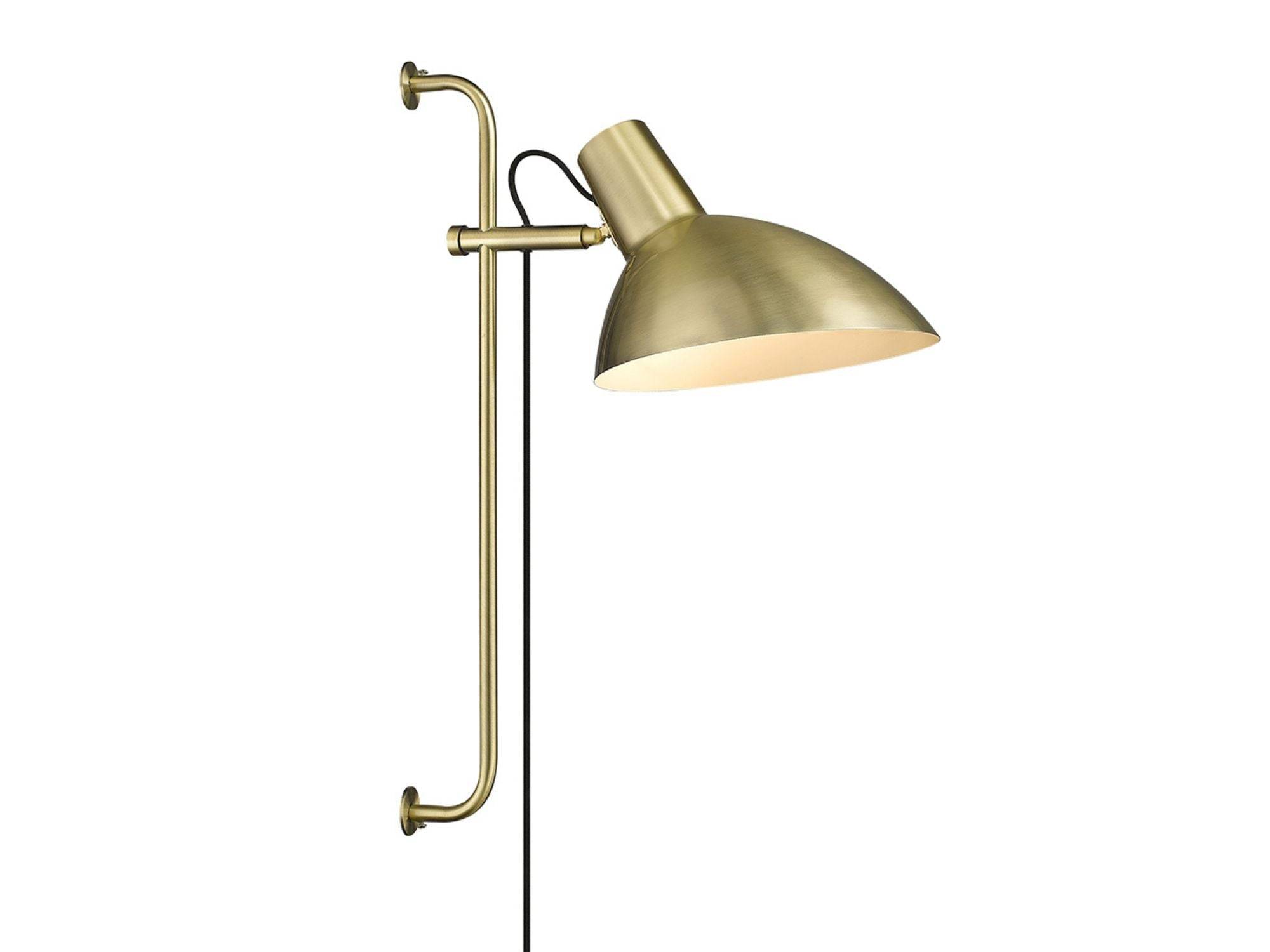 Halo Design - Metropole Grande væglampe - Antique Messing