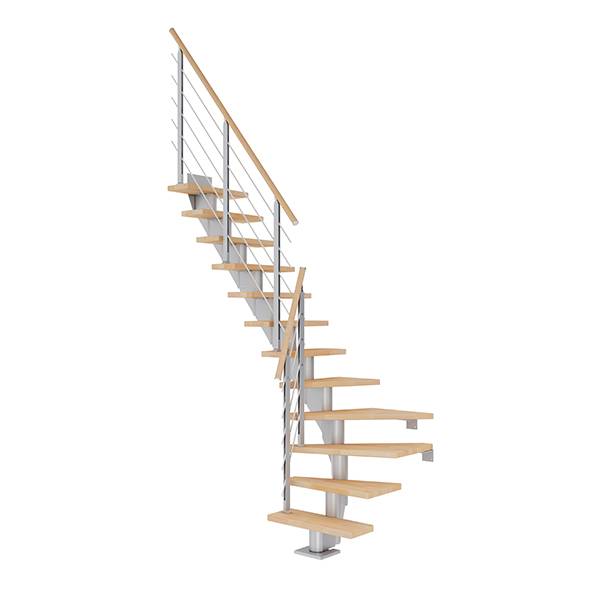 Dolle Frankfurt Kvartsvingstrappe i pearl grey