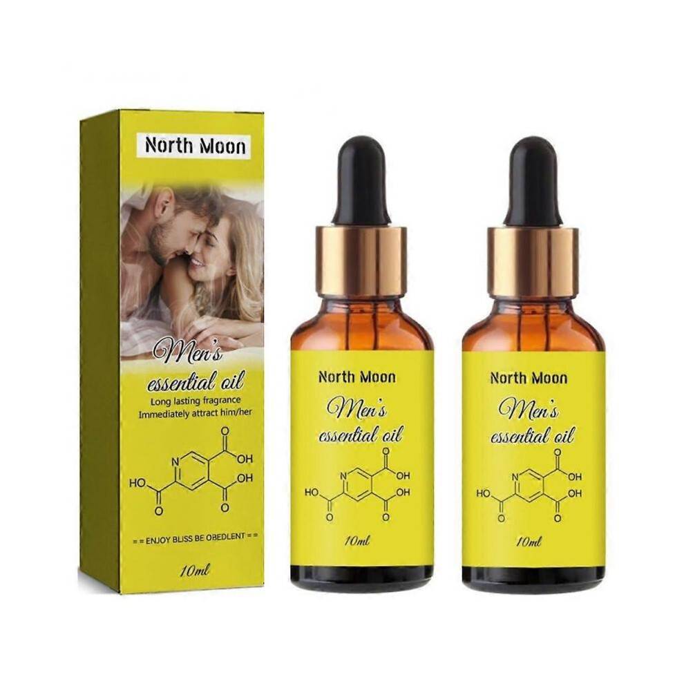 (2pcs) Pheromones Perfume Men Fragrance Intense Collection Perfume Pheromone Essential Oil Perfume for Men To Attract Women