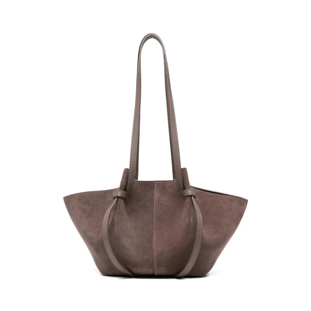 Yuzefi Mochi Tote - Tasker - Dame - Brun - ONE SIZE - Uld