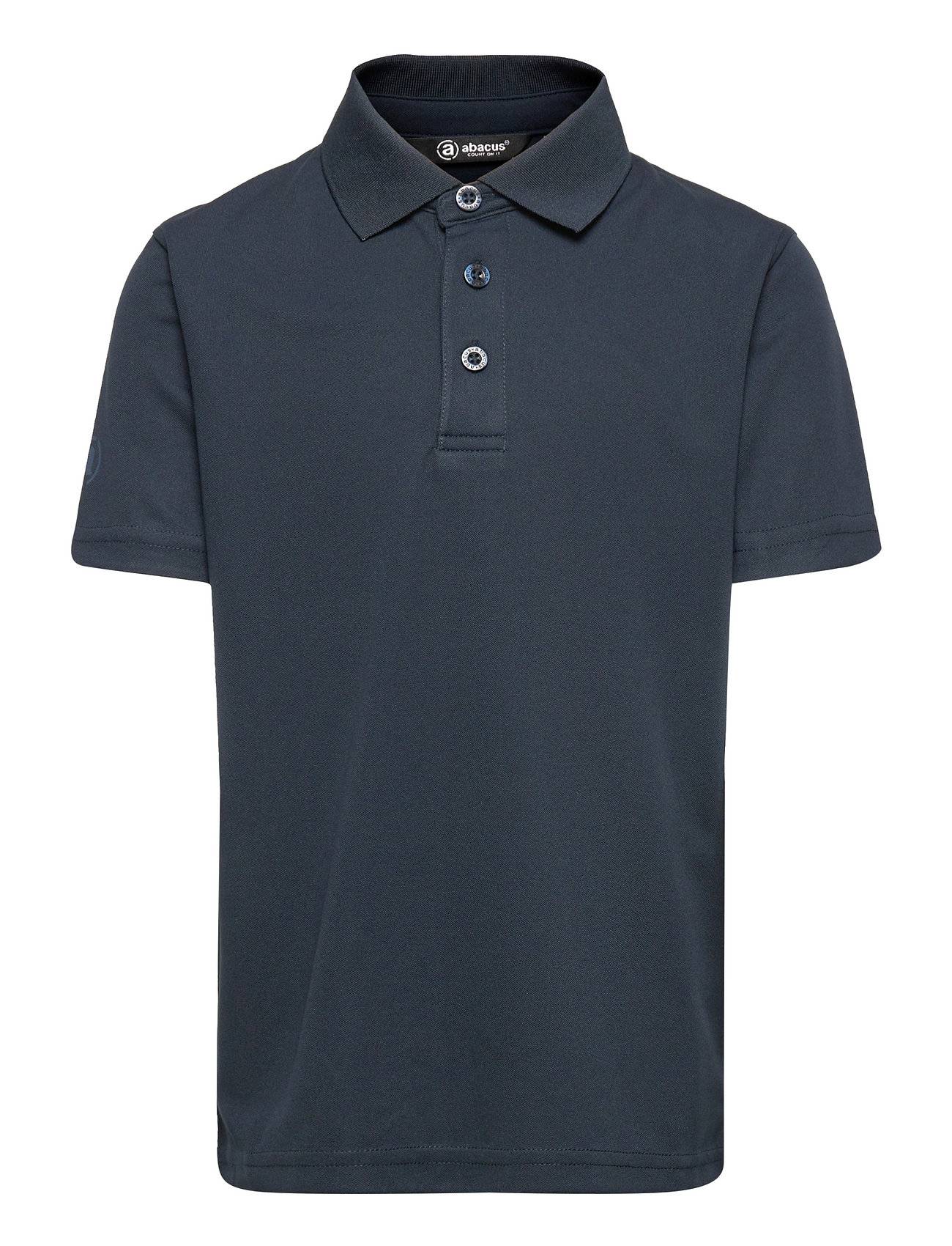 Abacus Jr Cray Drycool Polo - Blue - 170