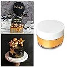 WAITLOVER 5 g ätbar glitter tårtdekoration pulver guld silver bakning mousse glitter choklad färg deco macaron H3p0 tårtpulver fondant