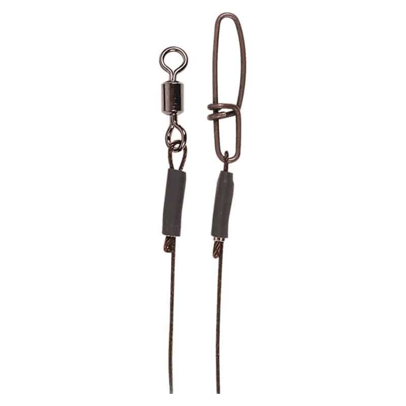 CWC 7x7 PRO Wire Leader 18" 70lbs - 1pcs